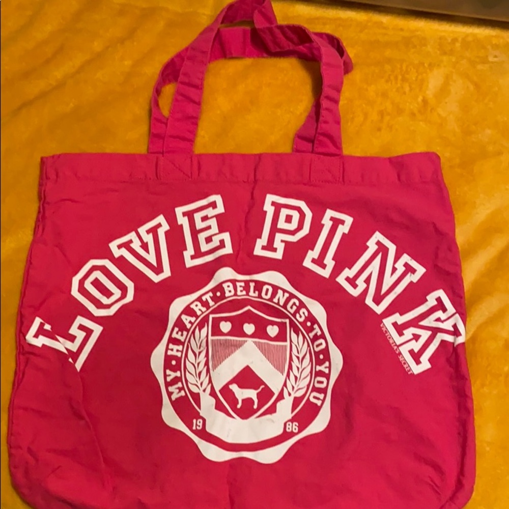 Victoria’s Secret PINK tote bag